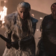 Dany and Jorah find themselves in a tight spot...much like everyone in “The Long Night.”